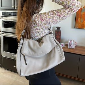 Tan real leather Kate Spade bag!